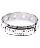 SAINT LAURENT PARIS（サンローランパリ）リング シルバー サイズ:-(15号位) メンズ/2200701135041