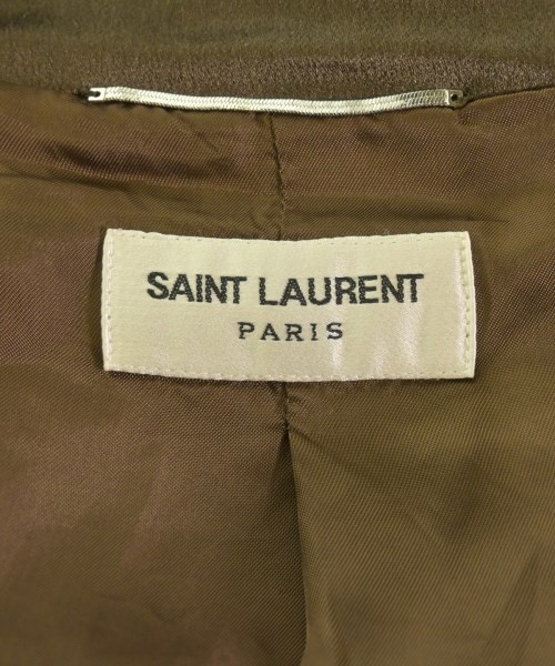 SAINT LAURENT PARIS（サンローランパリ）その他 茶 サイズ:54(XXL位) メンズ/2200694661176