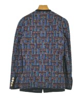 SAINT LAURENT PARIS（サンローランパリ）ノーカラージャケット その他（柄物・カラフル） サイズ:34(XXS位) レディース/2200701682026