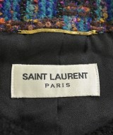 SAINT LAURENT PARIS（サンローランパリ）ノーカラージャケット その他（柄物・カラフル） サイズ:34(XXS位) レディース/2200701682026