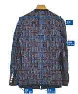 SAINT LAURENT PARIS（サンローランパリ）ノーカラージャケット その他（柄物・カラフル） サイズ:34(XXS位) レディース/2200701682026