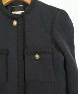 SAINT LAURENT PARIS（サンローランパリ）ノーカラージャケット 黒 サイズ:38(M位) レディース/2200701682033