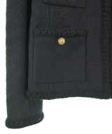 SAINT LAURENT PARIS（サンローランパリ）ノーカラージャケット 黒 サイズ:38(M位) レディース/2200701682033