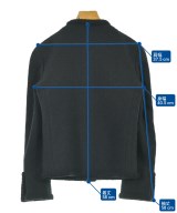 SAINT LAURENT PARIS（サンローランパリ）ノーカラージャケット 黒 サイズ:38(M位) レディース/2200701682033