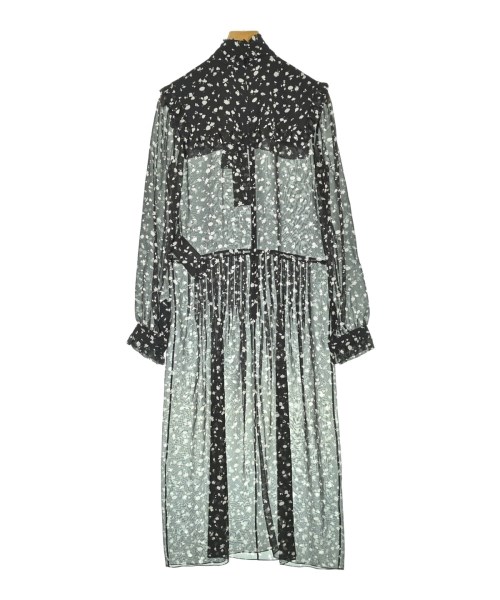 SAINT LAURENT PARIS（サンローランパリ）ワンピース 黒 サイズ:34(XS位) レディース/2200701682040