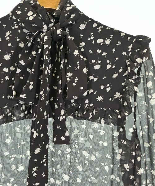SAINT LAURENT PARIS（サンローランパリ）ワンピース 黒 サイズ:34(XS位) レディース/2200701682040