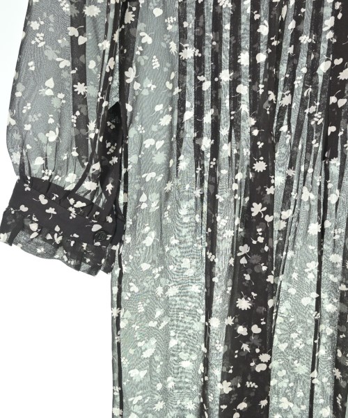 SAINT LAURENT PARIS（サンローランパリ）ワンピース 黒 サイズ:34(XS位) レディース/2200701682040