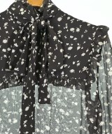 SAINT LAURENT PARIS（サンローランパリ）ワンピース 黒 サイズ:34(XS位) レディース/2200701682040