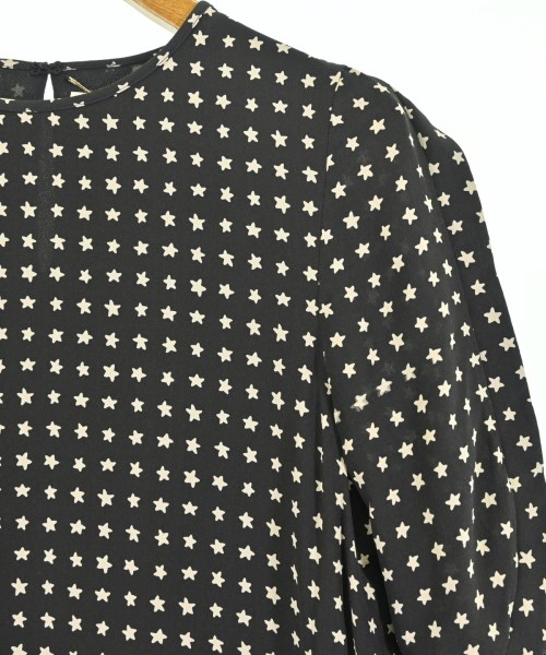 SAINT LAURENT PARIS（サンローランパリ）ワンピース 黒 サイズ:34(XXS位) レディース/2200701682088