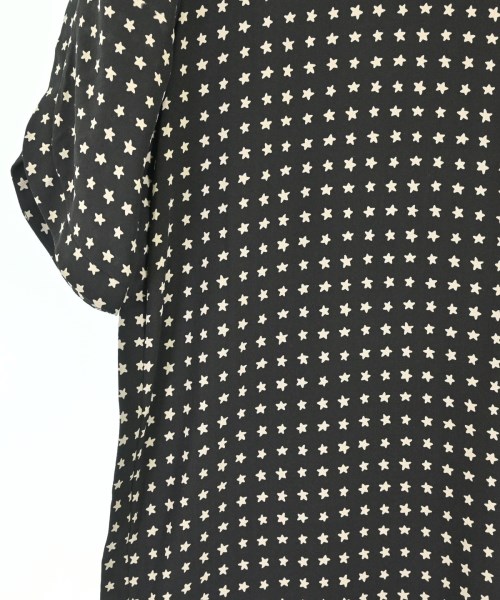 SAINT LAURENT PARIS（サンローランパリ）ワンピース 黒 サイズ:34(XXS位) レディース/2200701682088