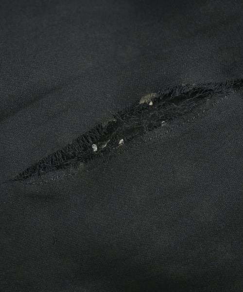 SAINT LAURENT PARIS（サンローランパリ）ワンピース 黒 サイズ:34(XXS位) レディース/2200701682088