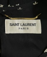 SAINT LAURENT PARIS（サンローランパリ）ワンピース 黒 サイズ:34(XXS位) レディース/2200701682088