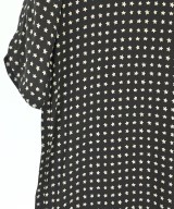 SAINT LAURENT PARIS（サンローランパリ）ワンピース 黒 サイズ:34(XXS位) レディース/2200701682088