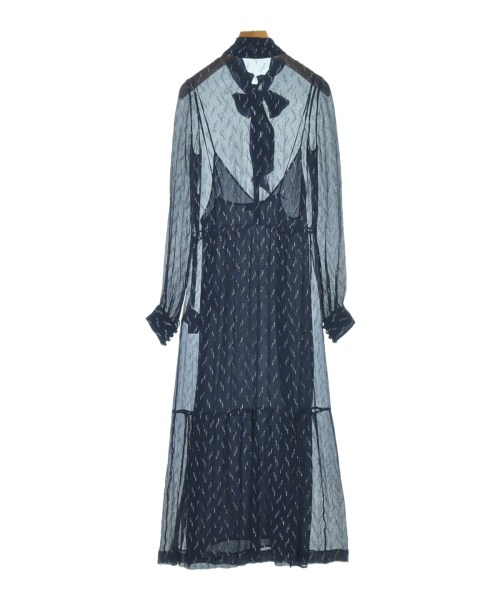 SAINT LAURENT PARIS（サンローランパリ）ワンピース 紺 サイズ:34(XXS位) レディース/2200701682101