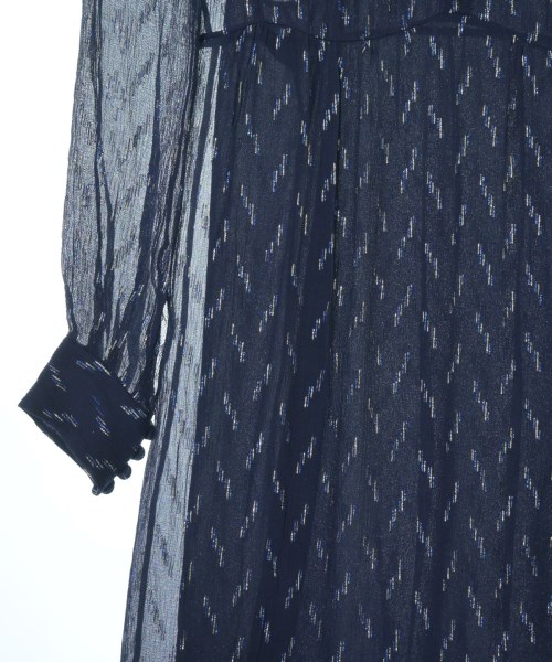 SAINT LAURENT PARIS（サンローランパリ）ワンピース 紺 サイズ:34(XXS位) レディース/2200701682101