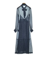 SAINT LAURENT PARIS（サンローランパリ）ワンピース 紺 サイズ:34(XXS位) レディース/2200701682101