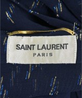 SAINT LAURENT PARIS（サンローランパリ）ワンピース 紺 サイズ:34(XXS位) レディース/2200701682101