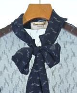 SAINT LAURENT PARIS（サンローランパリ）ワンピース 紺 サイズ:34(XXS位) レディース/2200701682101