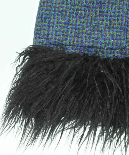 SAINT LAURENT PARIS（サンローランパリ）ミニスカート 青 サイズ:34(XS位) レディース/2200701682194