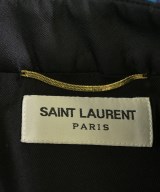 SAINT LAURENT PARIS（サンローランパリ）ミニスカート 青 サイズ:34(XS位) レディース/2200701682194