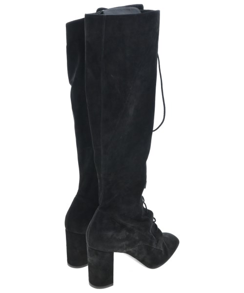 SAINT LAURENT PARIS（サンローランパリ）ブーツ 黒 サイズ:EU38(24.5cm位) レディース/2200701682217