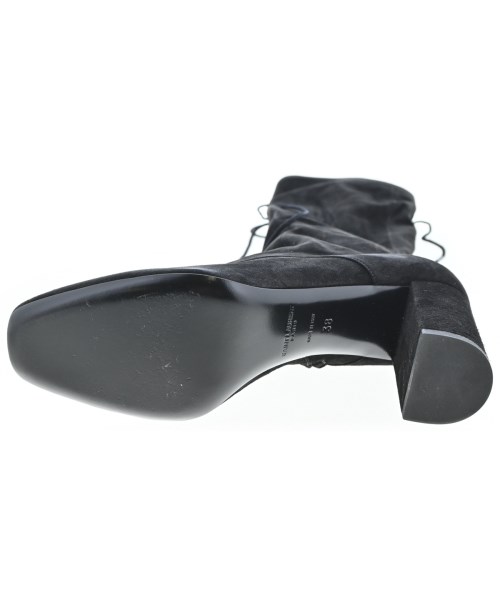 SAINT LAURENT PARIS（サンローランパリ）ブーツ 黒 サイズ:EU38(24.5cm位) レディース/2200701682217