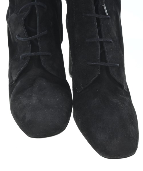 SAINT LAURENT PARIS（サンローランパリ）ブーツ 黒 サイズ:EU38(24.5cm位) レディース/2200701682217