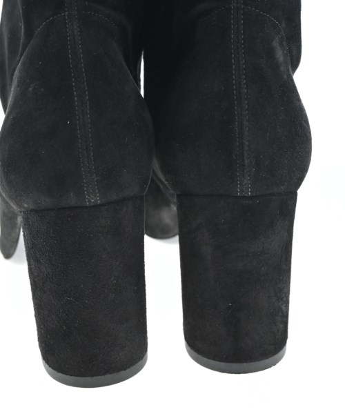 SAINT LAURENT PARIS（サンローランパリ）ブーツ 黒 サイズ:EU38(24.5cm位) レディース/2200701682217