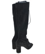 SAINT LAURENT PARIS（サンローランパリ）ブーツ 黒 サイズ:EU38(24.5cm位) レディース/2200701682217