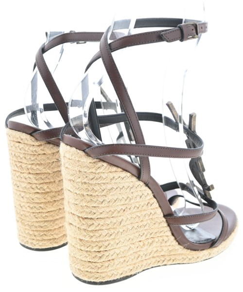SAINT LAURENT PARIS（サンローランパリ）サンダル 茶 サイズ:EU37(23.5cm位) レディース/2200701682224