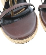 SAINT LAURENT PARIS（サンローランパリ）サンダル 茶 サイズ:EU37(23.5cm位) レディース/2200701682224