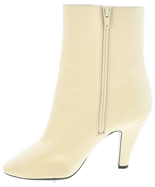 SAINT LAURENT PARIS（サンローランパリ）ブーツ 白 サイズ:EU37(23.5cm位) レディース/2200701682255