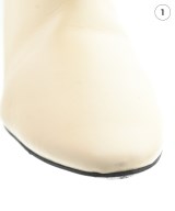 SAINT LAURENT PARIS（サンローランパリ）ブーツ 白 サイズ:EU37(23.5cm位) レディース/2200701682255