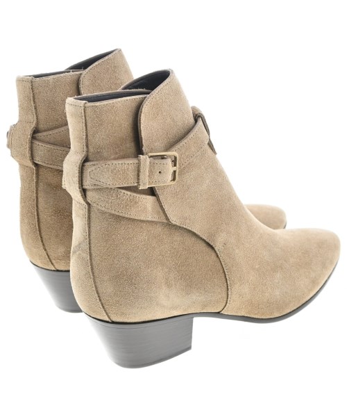 SAINT LAURENT PARIS（サンローランパリ）ブーツ ベージュ サイズ:EU37(23.5cm位) レディース/2200701682262