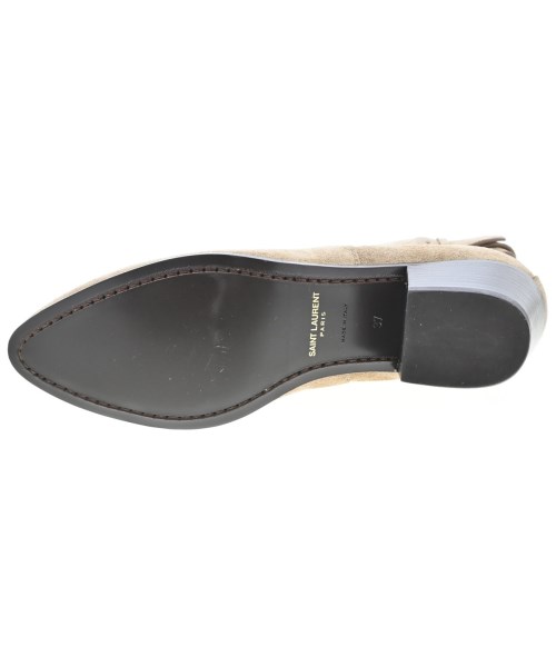 SAINT LAURENT PARIS（サンローランパリ）ブーツ ベージュ サイズ:EU37(23.5cm位) レディース/2200701682262