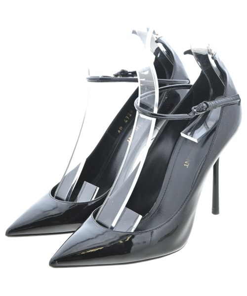 SAINT LAURENT PARIS(サンローランパリ)パンプス 黒 サイズ:EU37 1/2(24cm位)/2200701682286
