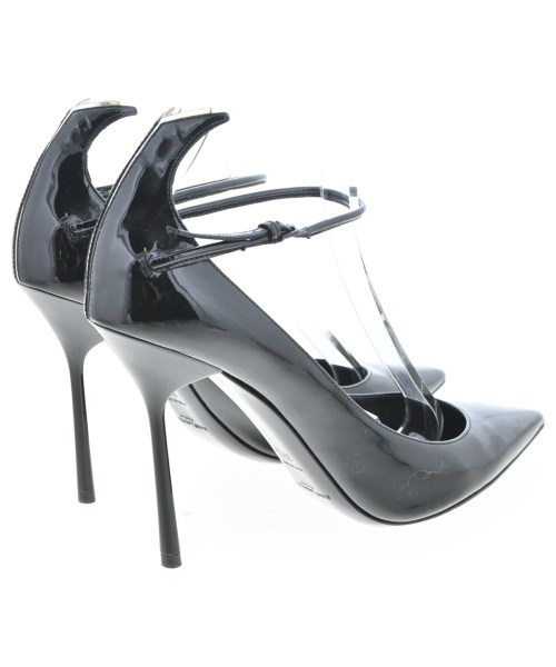 SAINT LAURENT PARIS（サンローランパリ）パンプス 黒 サイズ:EU37 1/2(24cm位) レディース/2200701682286