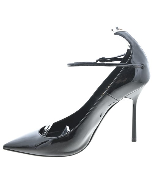 SAINT LAURENT PARIS（サンローランパリ）パンプス 黒 サイズ:EU37 1/2(24cm位) レディース/2200701682286