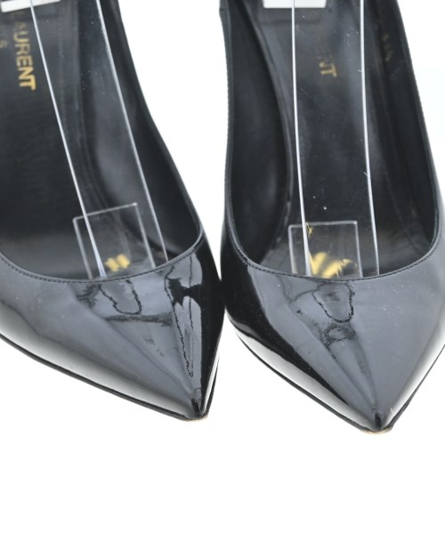 SAINT LAURENT PARIS（サンローランパリ）パンプス 黒 サイズ:EU37 1/2(24cm位) レディース/2200701682286