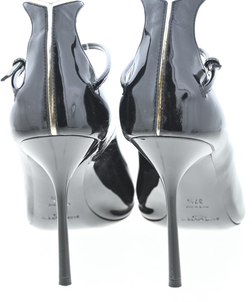 SAINT LAURENT PARIS（サンローランパリ）パンプス 黒 サイズ:EU37 1/2(24cm位) レディース/2200701682286