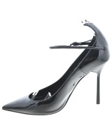 SAINT LAURENT PARIS（サンローランパリ）パンプス 黒 サイズ:EU37 1/2(24cm位) レディース/2200701682286