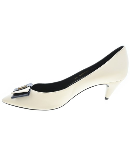 SAINT LAURENT PARIS（サンローランパリ）パンプス 白 サイズ:EU36 1/2(23cm位) レディース/2200701682293
