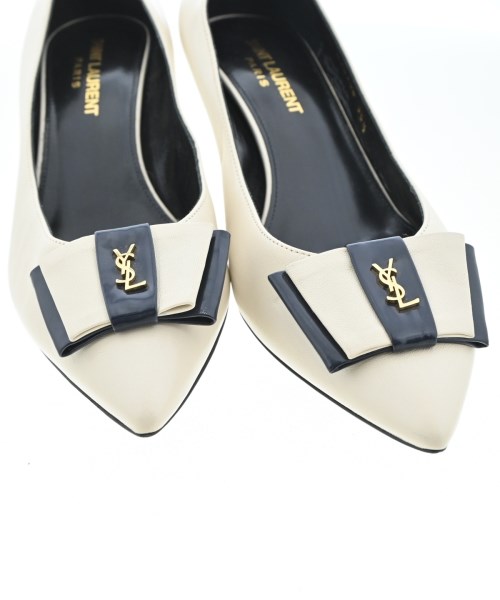 SAINT LAURENT PARIS（サンローランパリ）パンプス 白 サイズ:EU36 1/2(23cm位) レディース/2200701682293
