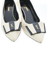SAINT LAURENT PARIS（サンローランパリ）パンプス 白 サイズ:EU36 1/2(23cm位) レディース/2200701682293