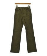 SAINT LAURENT PARIS（サンローランパリ）その他 カーキ サイズ:24(S位) レディース/2200701746025