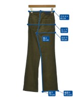 SAINT LAURENT PARIS（サンローランパリ）その他 カーキ サイズ:24(S位) レディース/2200701746025