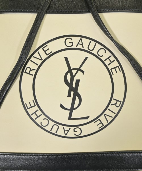 SAINT LAURENT PARIS（サンローランパリ）バックパック・リュック 白 サイズ:- レディース/2200701789084