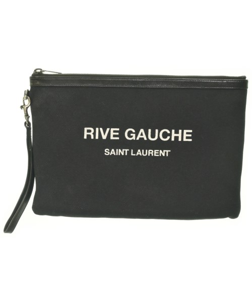 SAINT LAURENT PARIS(サンローランパリ)クラッチバッグ 黒 サイズ:-/2200702040030