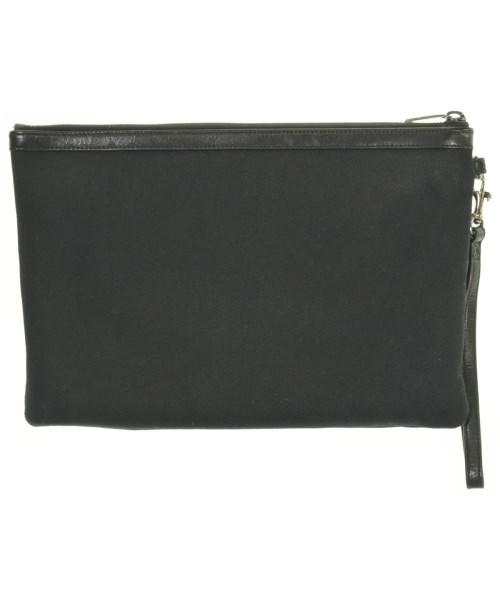 SAINT LAURENT PARIS（サンローランパリ）クラッチバッグ 黒 サイズ:- メンズ/2200702040030