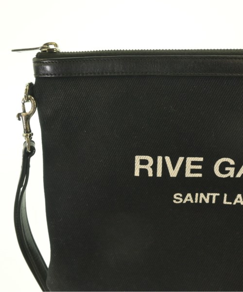 SAINT LAURENT PARIS（サンローランパリ）クラッチバッグ 黒 サイズ:- メンズ/2200702040030